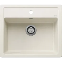 Kameninovski sudoper Blanco LEGRA 6 / Bijela soft