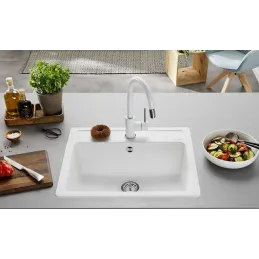 Kamenin sudoper Blanco LEGRA 6 / Kava