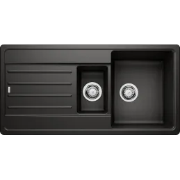 Kameninški sudoper Blanco LEGRA 6 S / Crna