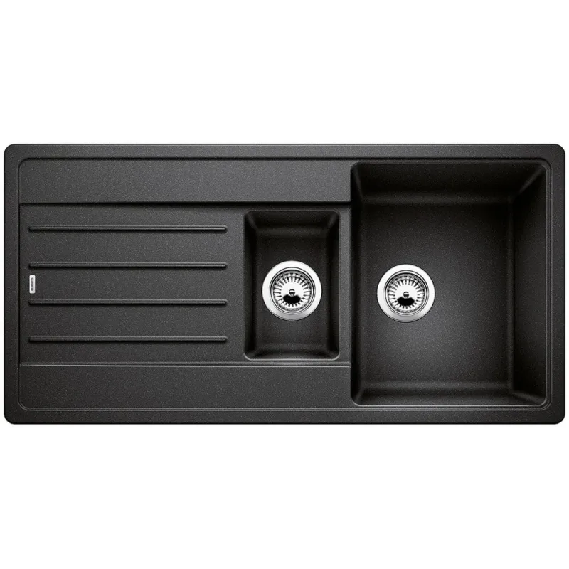 Kamenin sudoper Blanco LEGRA 6 S / Antracit