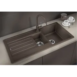 Kameninjski sudoper Blanco LEGRA 6 S / Bijela soft