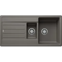 Kamenin sudoper Blanco LEGRA 6 S / Siva vulkan