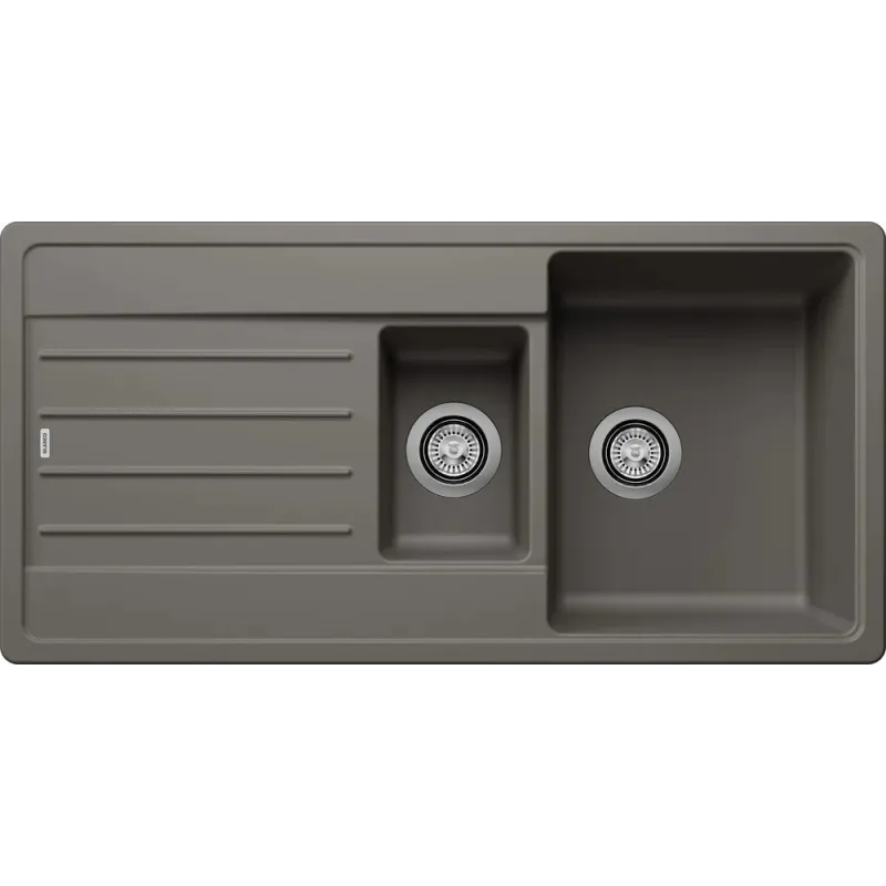 Kamenin sudoper Blanco LEGRA 6 S / Siva vulkan