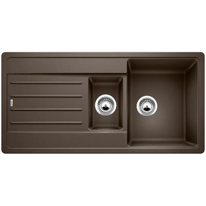 Kameninijski sudoper Blanco LEGRA 6 S / Kava