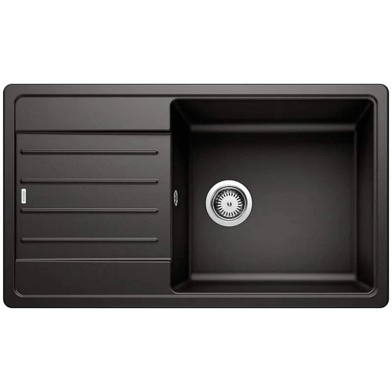 Kuhinjski sudoper od keramičkog kamena Blanco LEGRA XL 6 S / Crna