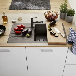 Kameninški sudoper Blanco LEGRA XL 6 S / Antracit