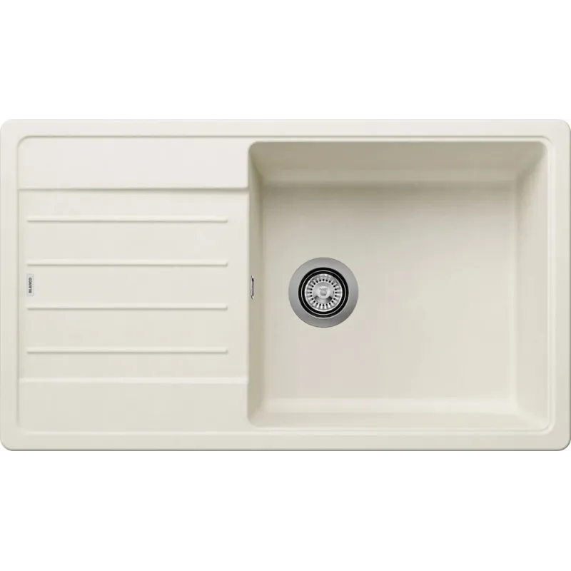 Kameninjski sudoper Blanco LEGRA XL 6 S / Bijela soft