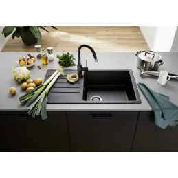 Kameninijski sudoper Blanco LEGRA XL 6 S / Kava