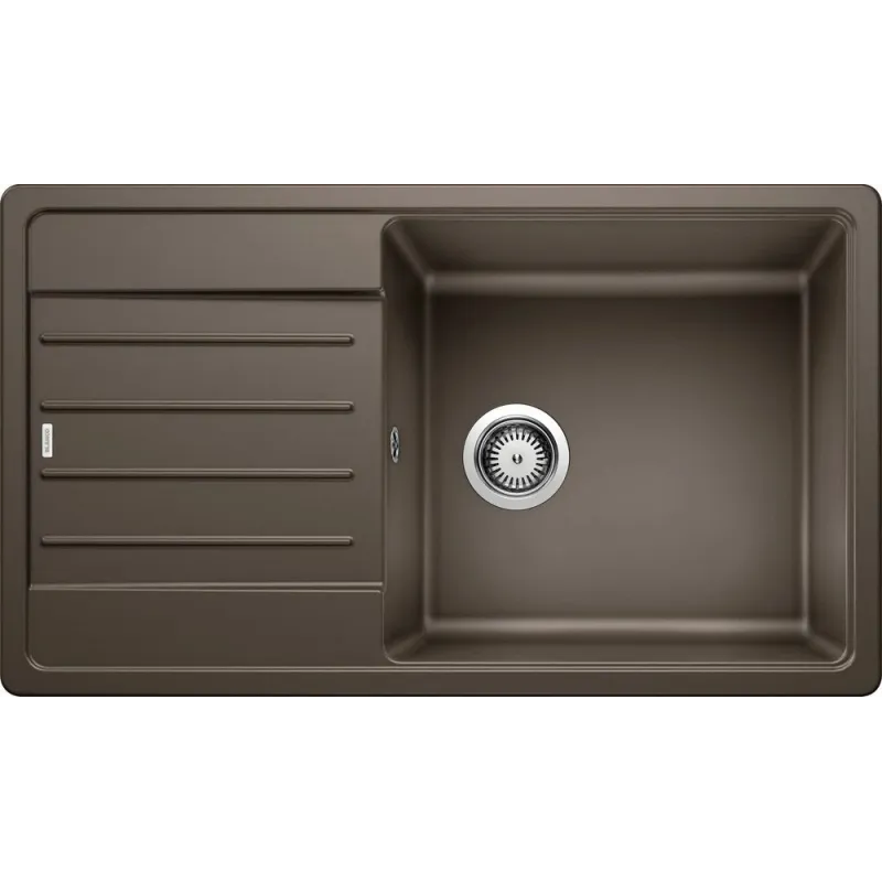 Kameninijski sudoper Blanco LEGRA XL 6 S / Kava