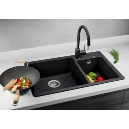 Kamniti sudoper Blanco LEGRA 6 S