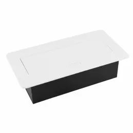 Sklopna električna utičnica 3x230V / Bijela