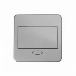 Električna podizna utičnica BOX MINI 1x230V + 2xUSB A+C / Aluminij