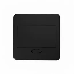 Izvlačna električna utičnica BOX MINI 1x230V + 2xUSB A+C / Crna