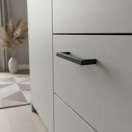 Ručka SANA / Crna mat