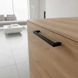 Ručka SANA / Crna mat