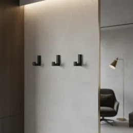 Vješalica MAXA / Crna mat završna obrada