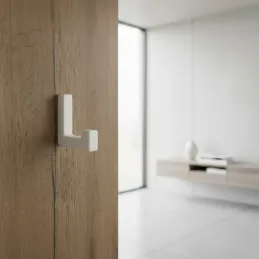 Vješalica MAXA / Bijelo mat