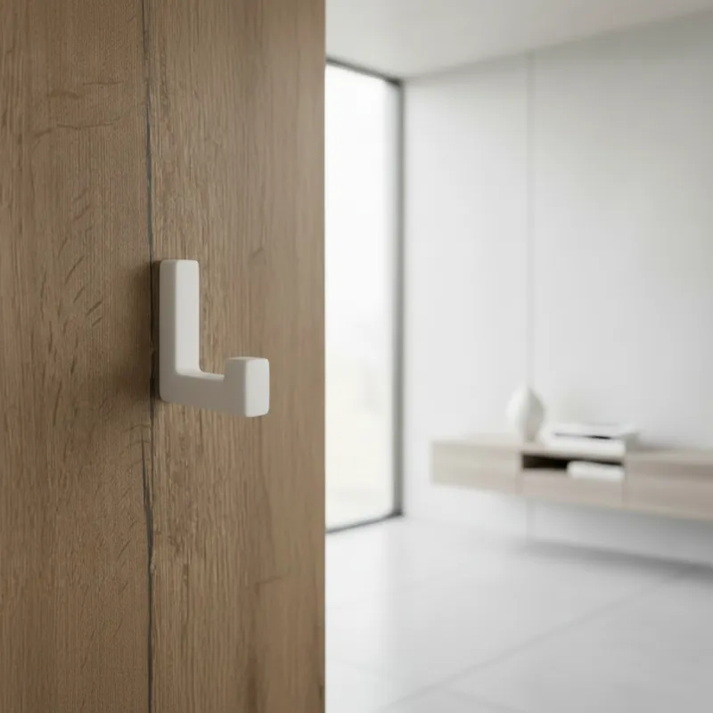 Vješalica MAXA / Bijelo mat