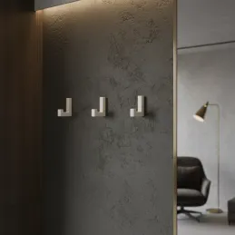 Vješalica MAXA / Bijelo mat