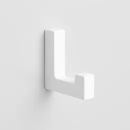 Vješalica MAXA / Bijelo mat