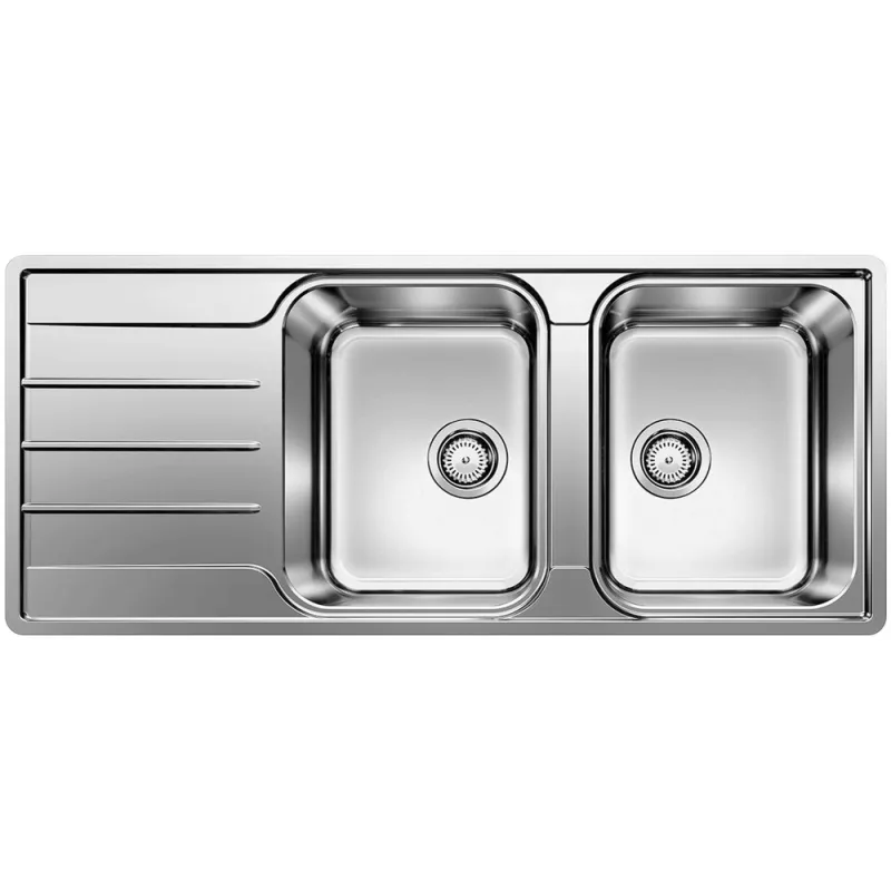 Nerezni sudoper Blanco LEMIS 8 S-IF