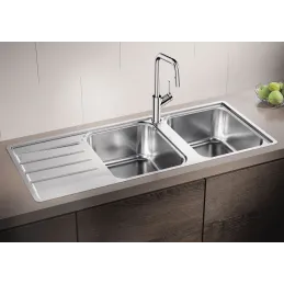 Nerezni sudoper Blanco LEMIS 8 S-IF