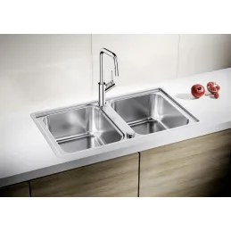 Nerđajući sudoper Blanco LEMIS 8 S-IF