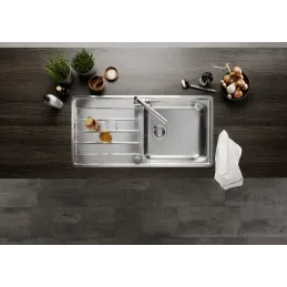 Nerđajući sudoper Blanco LEMIS XL 6 S-IF