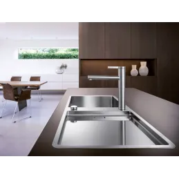 Baterija Blanco LINUS / krom