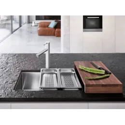 Baterija Blanco LINUS / krom