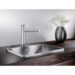 Baterija Blanco LINUS / krom