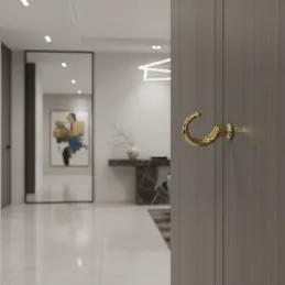 Vješalica ORSA / Zlatno sjajna