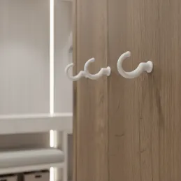 Vješalica ORSA / Bijela mat