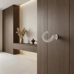 Vješalica ORSA / Bijela mat