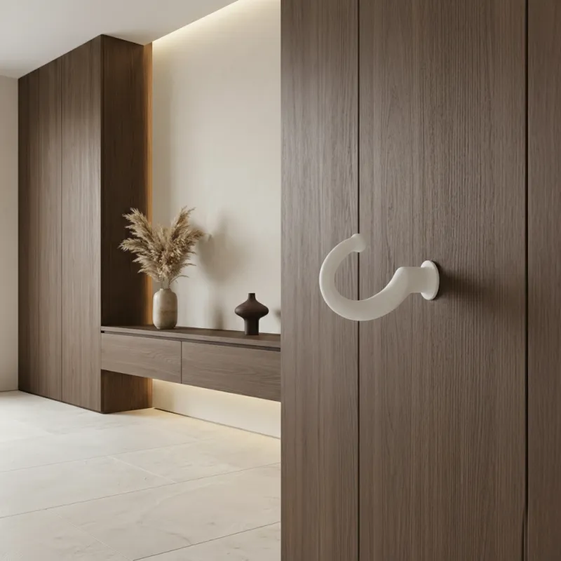 Vješalica ORSA / Bijela mat