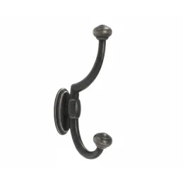 Rustikalna vješalica PLUTO / Starocrna