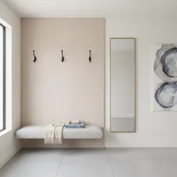 Rustikalna vješalica PLUTO / Crna mat