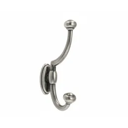 Vješalica rustikalna PLUTO / Starosrebrna