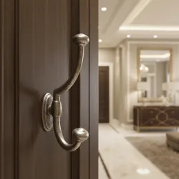 Vješalica rustikalna PLUTO / Starosrebrna