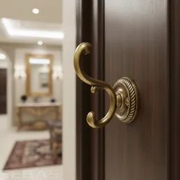 Rustikalna vješalica GALILEO / Stara mjedi