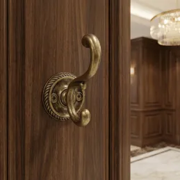 Rustikalna vješalica GALILEO / Stara mjedi