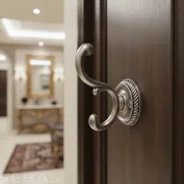 Rustikalna vješalica GALILEO / Staro srebrna