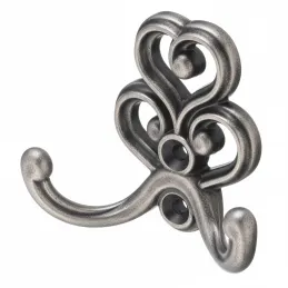 Rustikalna vješalica STRADIUS MINI / Starosrebrna