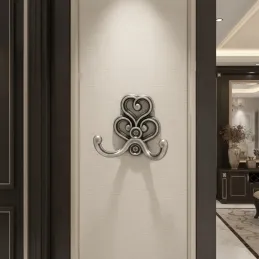 Rustikalna vješalica STRADIUS MINI / Starosrebrna