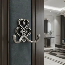 Rustikalna vješalica STRADIUS MINI / Starosrebrna