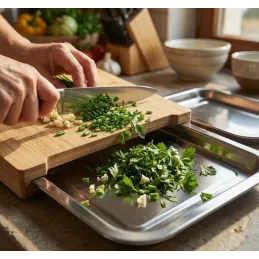 Daska za rezanje od bambusa Blanco Solis