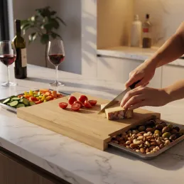 Daska za rezanje od bambusa Blanco Solis