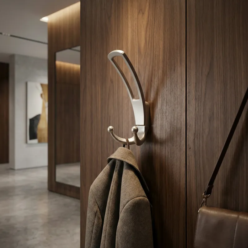 Vješalica LAMAR XL / Brušeni nikal