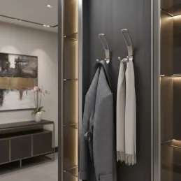 Vješalica LAMAR XL / Brušeni nikal