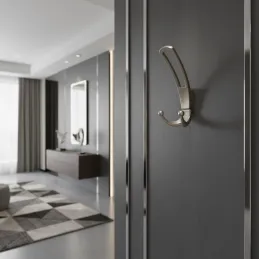 Vješalica LAMAR XL / Brušeni nikal